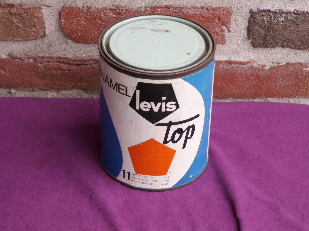 Peinture et émail Levis Top No 11., Neuf, Moins de 5 litres, Gris, Enlèvement ou Envoi