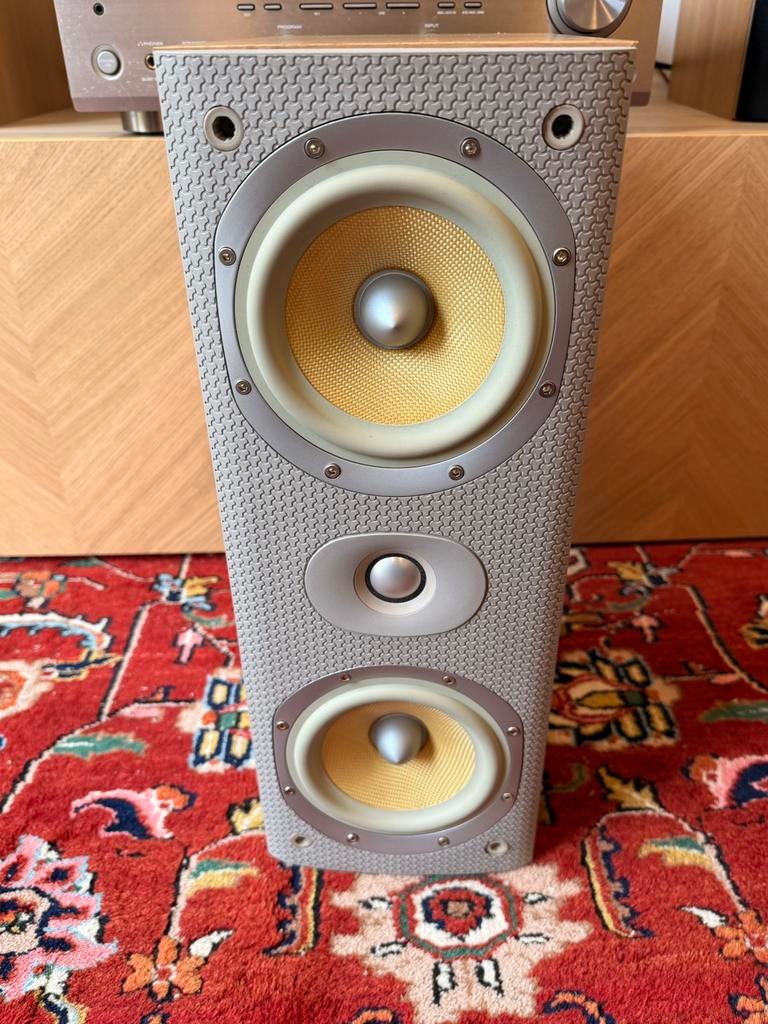 Bowers & Wilkins LCR60 S3 center speaker – B&W, Audio, Tv en Foto, Luidsprekerboxen, Ophalen, Zo goed als nieuw, 60 tot 120 watt