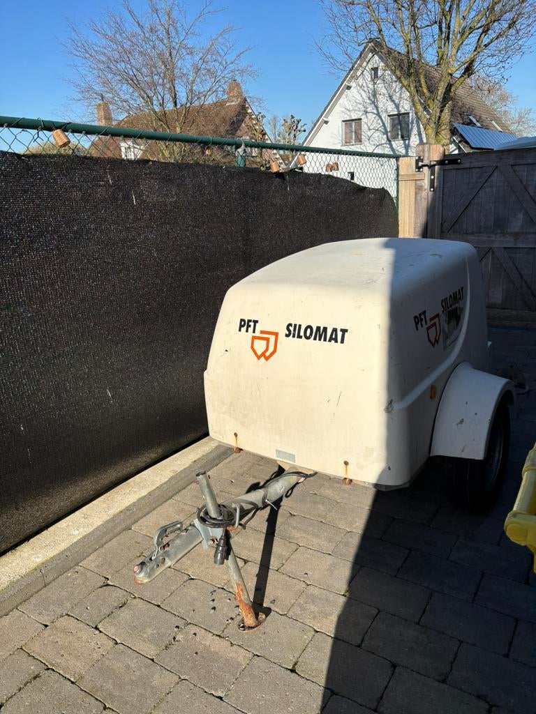 Pft silomat, Stucwerk