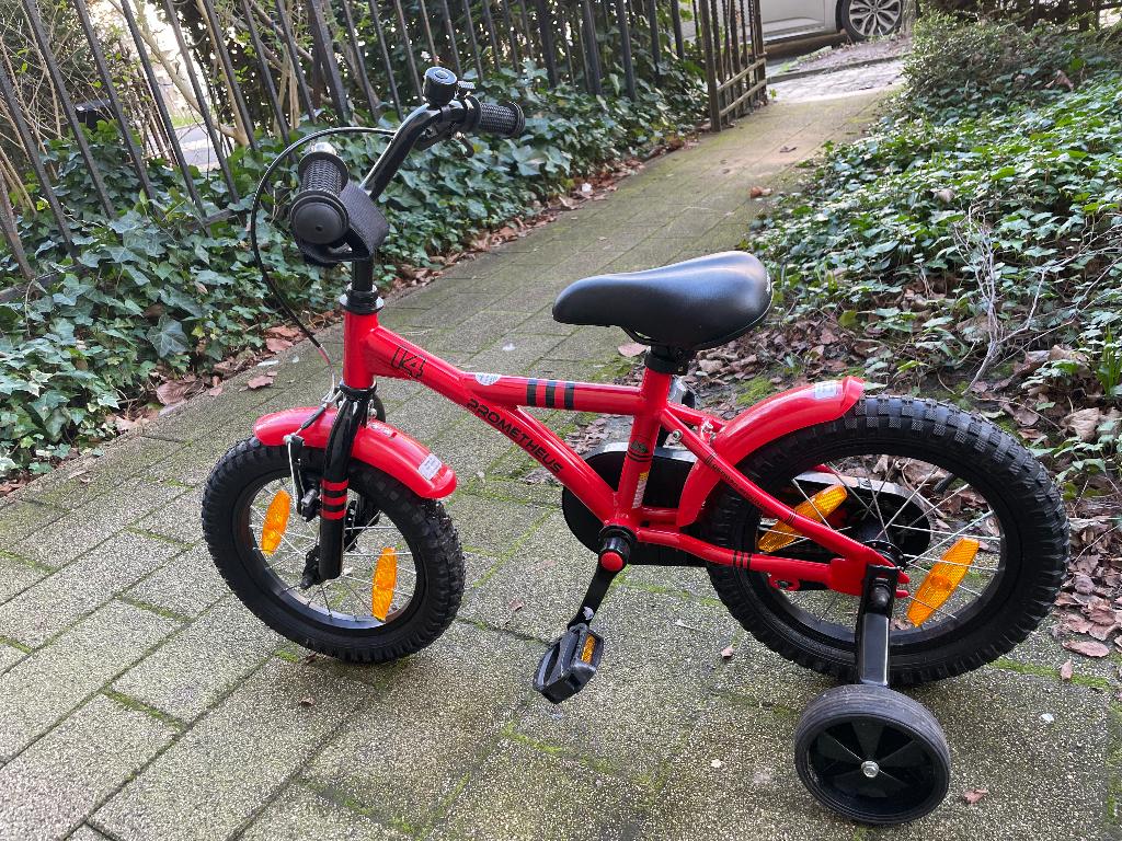 14 inch kinderfiets, Ophalen, Zo goed als nieuw, Minder dan 16 inch, Décathlon