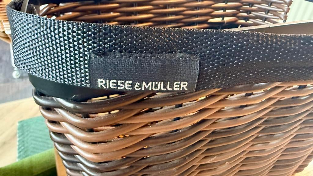 Praktische Fietsmanden, Fietsen en Brommers, Fietsaccessoires | Fietsmanden, Ophalen, Zo goed als nieuw