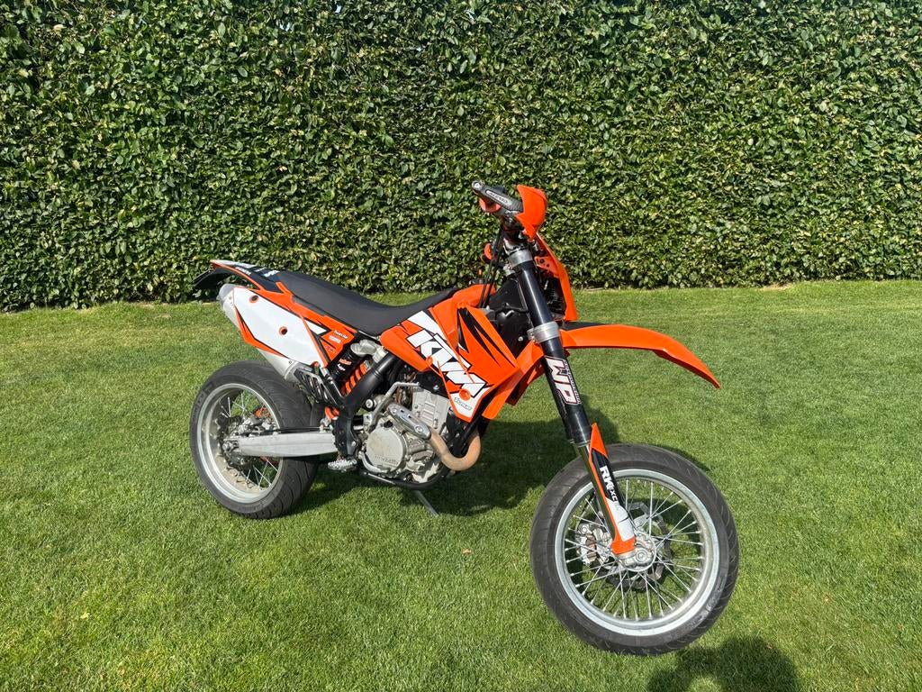 KTM 250 exc-F 2007, Fietsen en Brommers, Brommers | Crossbrommers, Zo goed als nieuw, Ophalen