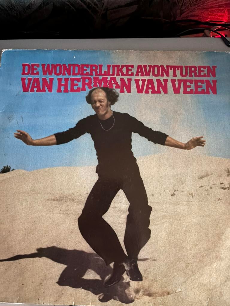 Herman van veen, Ophalen of Verzenden, Zo goed als nieuw