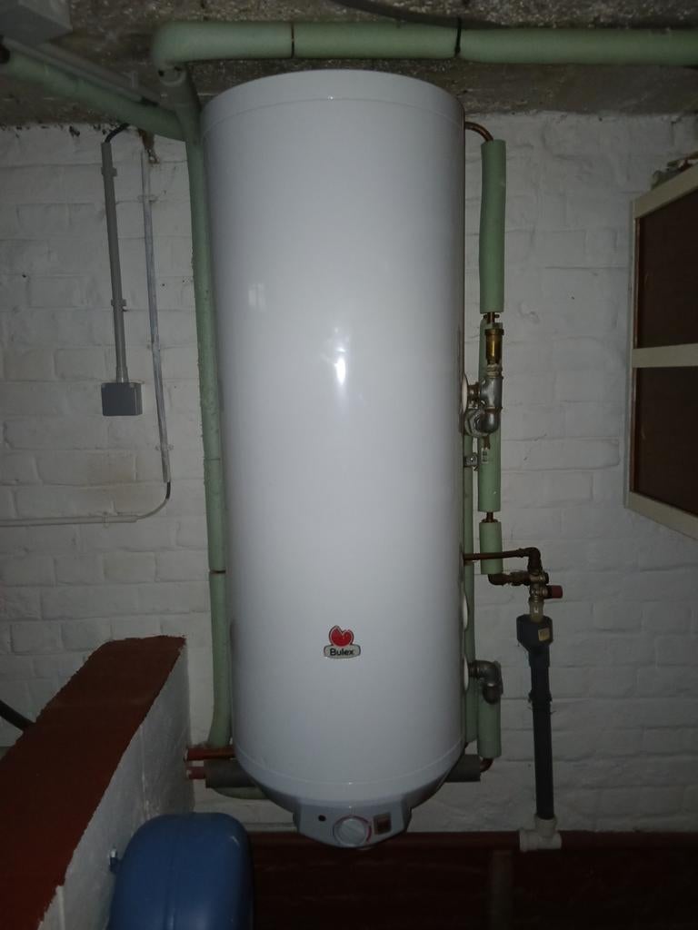 Chauffe eau boiler mixte 150 litres Bulex, Bricolage & Construction, Enlèvement, Boiler