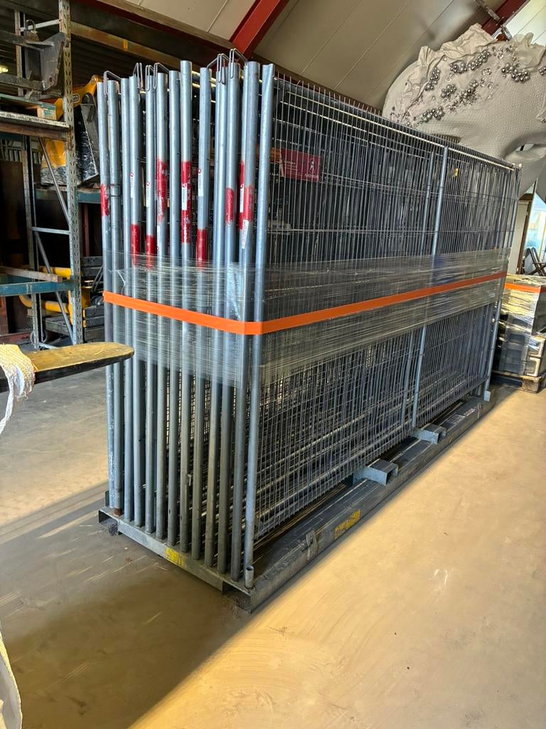 Werfhekken, Ophalen, Gebruikt