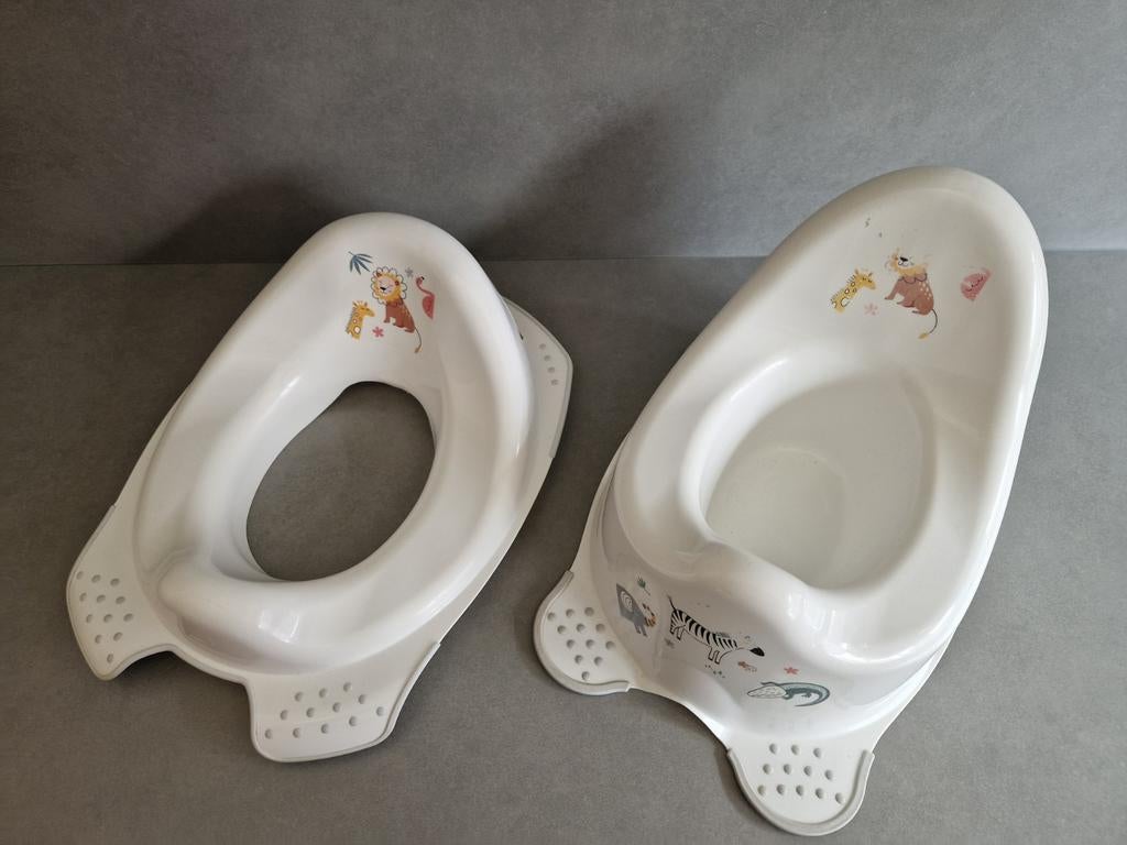 WC-brilverkleiner+ potje, Enlèvement