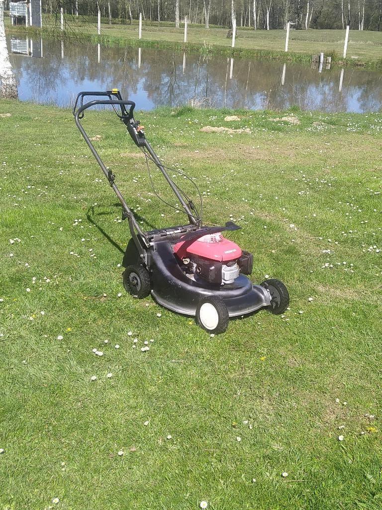 tondeuse honda hrd536c, Jardin & Terrasse, Vitesses, Tondeuses à gazon à essence, Utilisé, Enlèvement