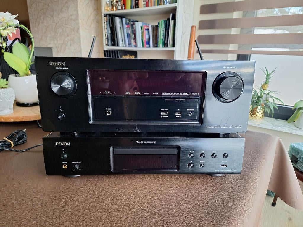 Denon versterker/tuner Denon cd player, Enlèvement ou Envoi, Denon