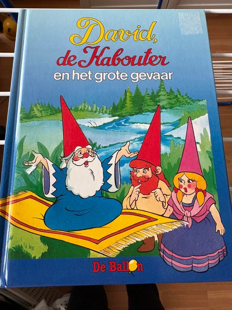 David de kabouter, Boeken, Ophalen, Zo goed als nieuw