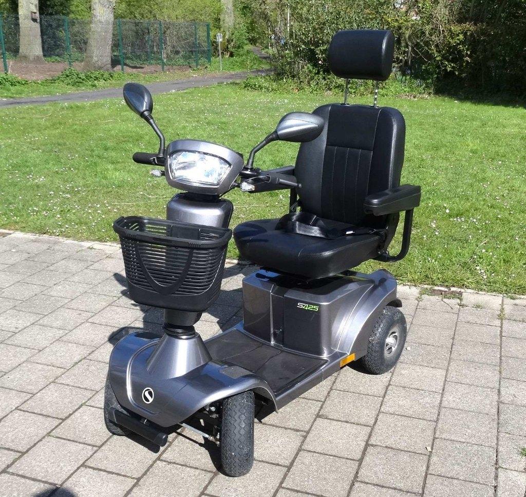 Scootmobiel Sterling S425 als nieuw, Ophalen, Zo goed als nieuw, 36 t/m 45 km, Sterling