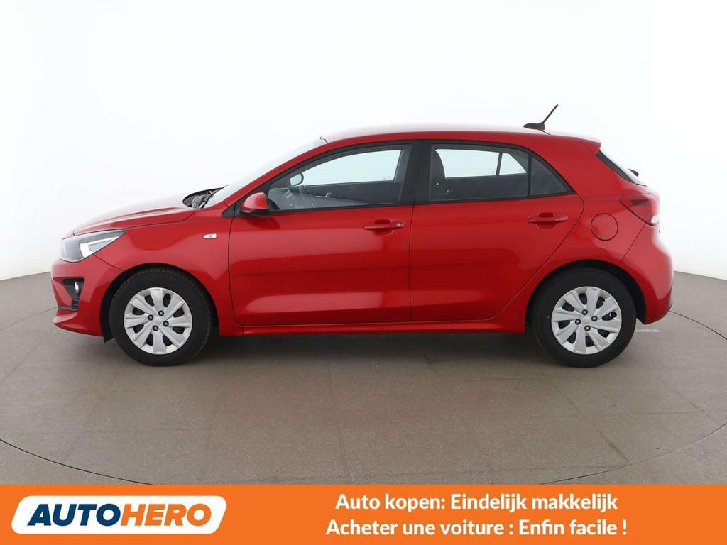 Kia Rio 1.2 Edition 7 (année de construction 2021), Autos, Boîte manuelle, Noir, 5 places, Electronic Stability Program (ESP)