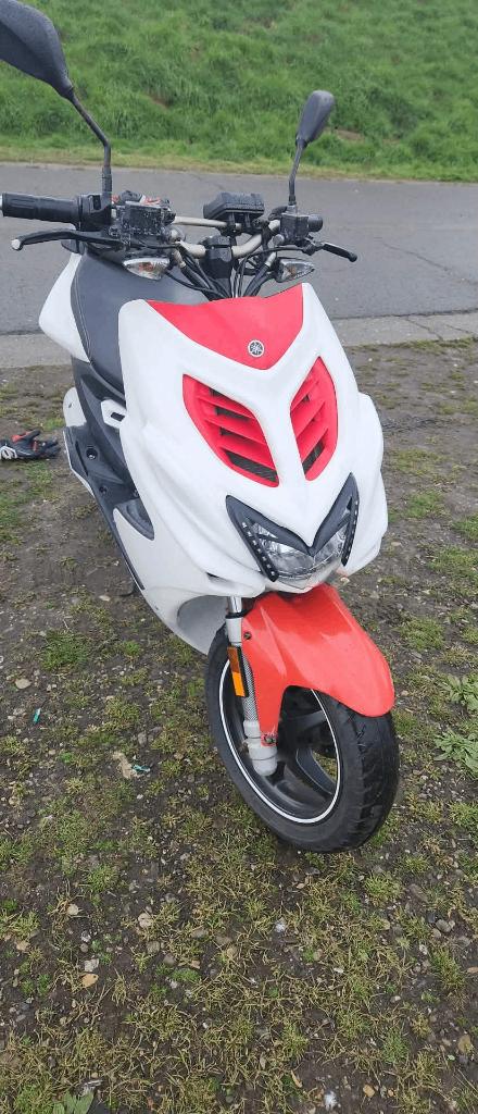 Nitro, Aerox, Enlèvement, Utilisé, Classe A (25 km/h)