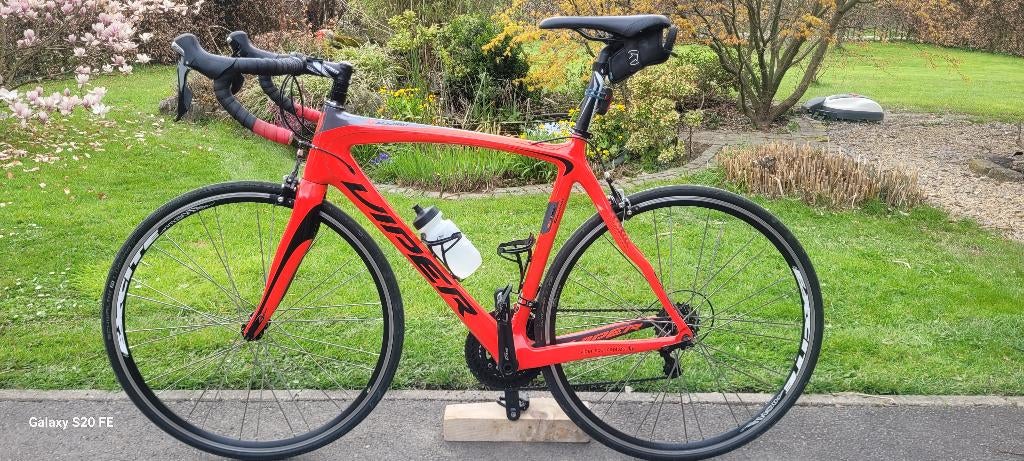 Vélo de course Viper galibier taille L, Autres marques, 10 à 15 vitesses, 57 à 61 cm, Comme neuf