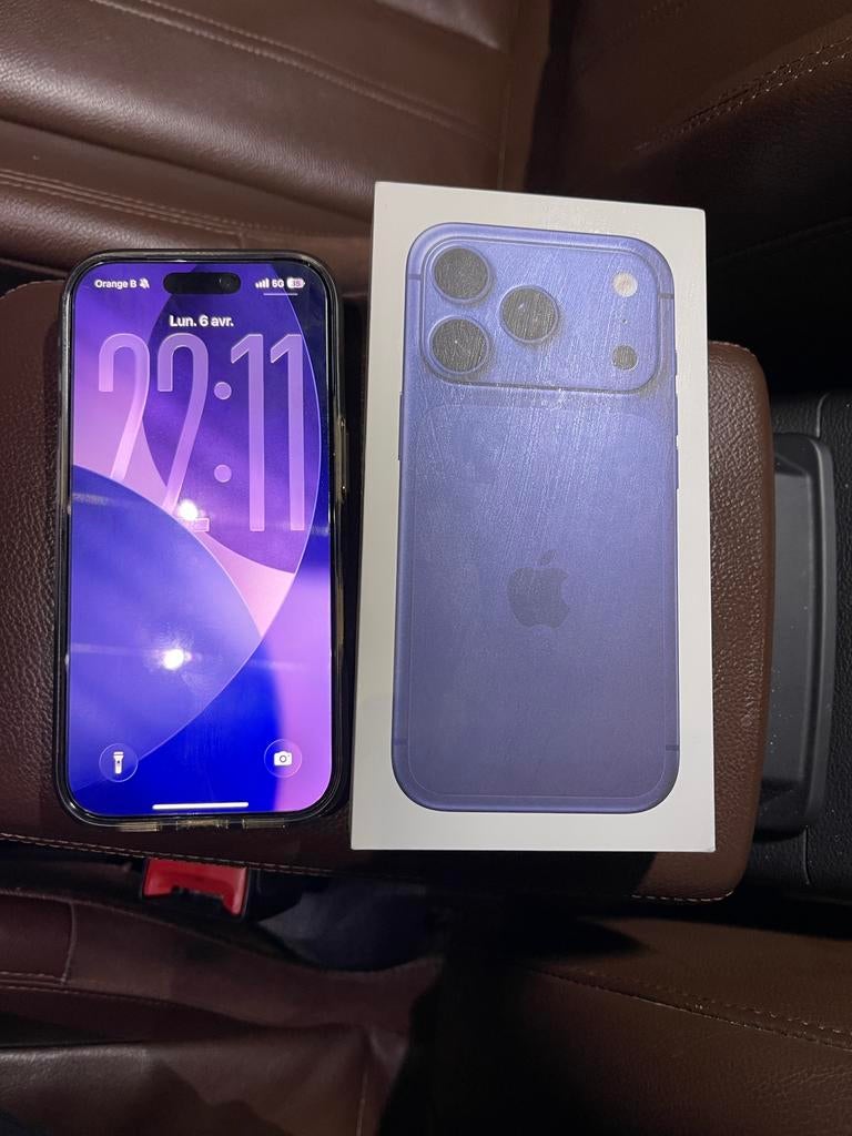 Iphone 17 Pro 256gb, 256 GB, Enlèvement ou Envoi, Autres modèles, Comme neuf