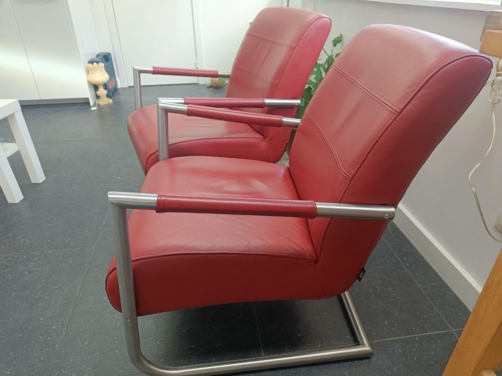 Henders en Hazel stoelen Angelica, Moins de 75 cm, Comme neuf, Enlèvement, 50 à 75 cm