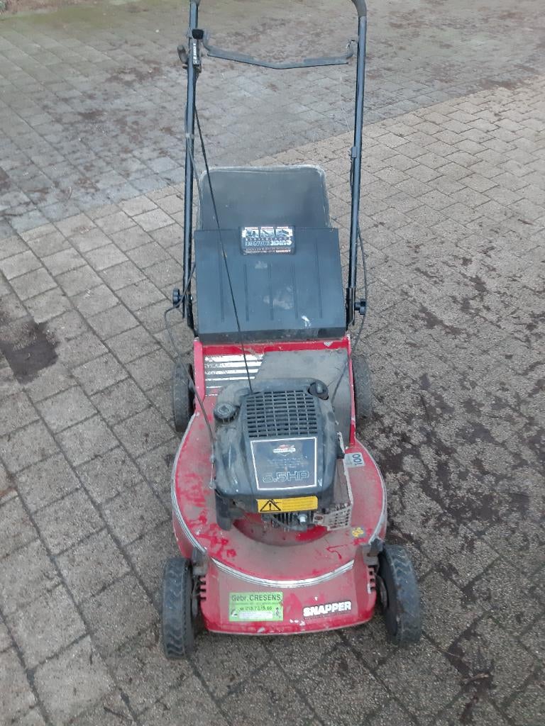 Grasmaaier snapper, Tuin en Terras, Ophalen