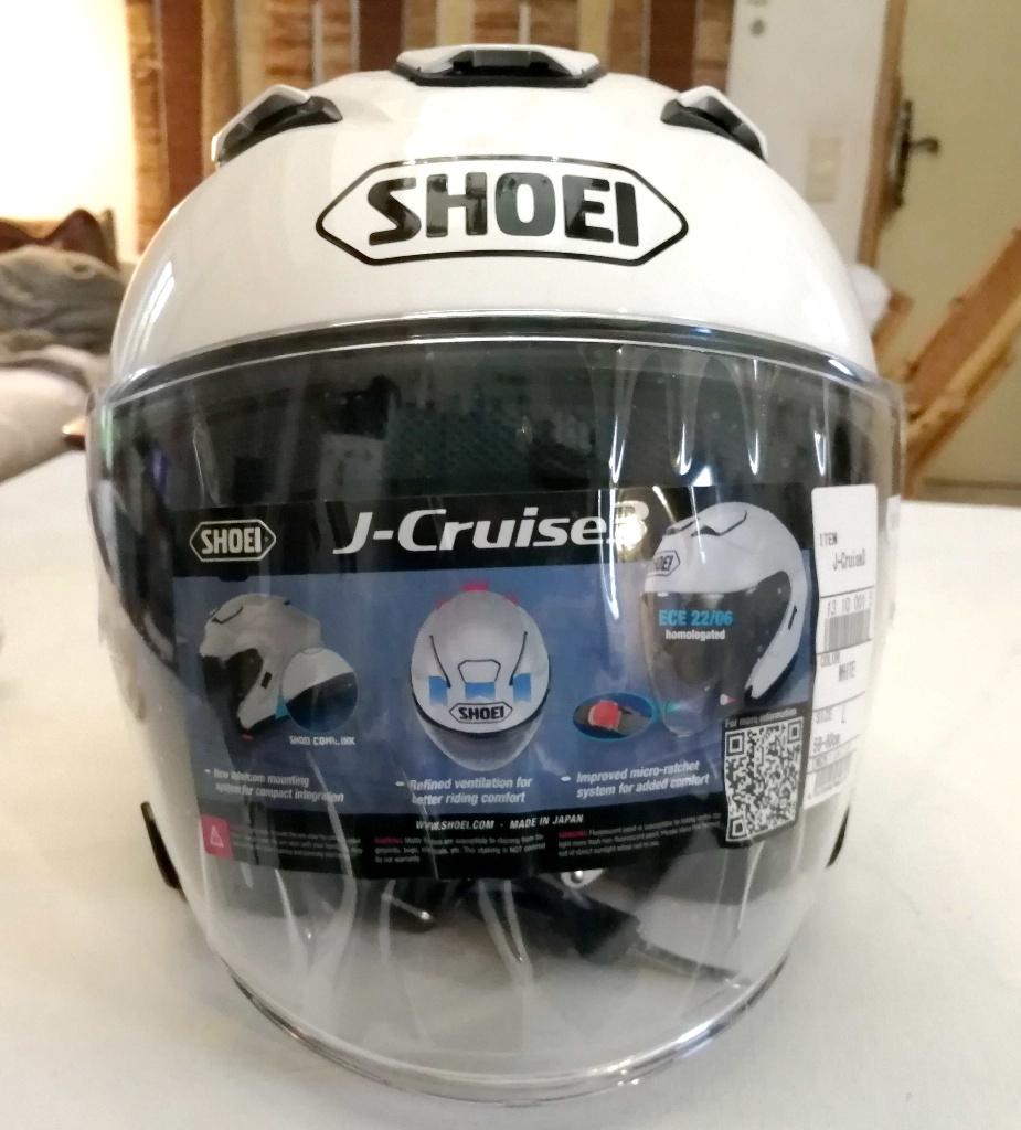 casque de moto Shoe J-Cruise 3 , Large., Enlèvement ou Envoi, Casque intégral, Hommes, L
