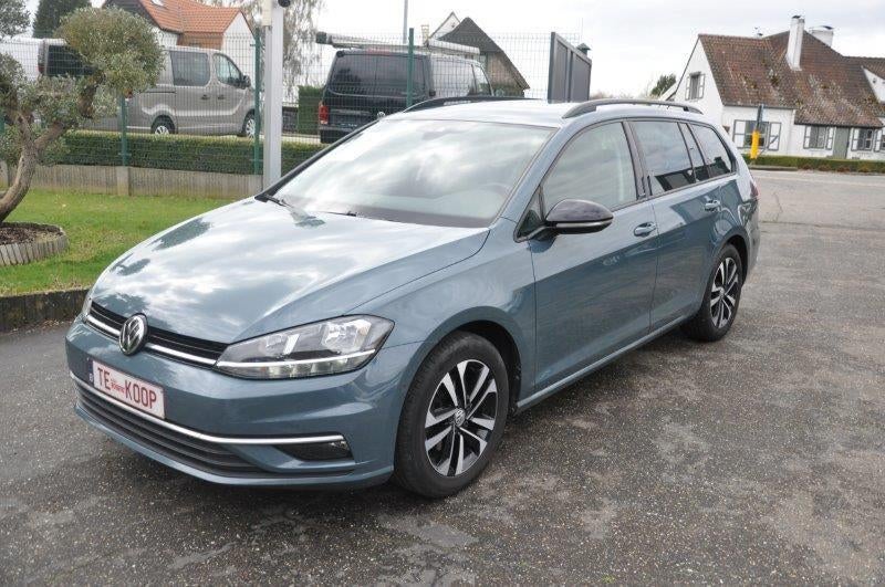 VW Golf 7.5 Variant 1.0 Benz Mod 2020 110 Pk 6V, Auto's, Volkswagen, Voorwielaandrijving, Testrit aan huis, Stof, Blauw