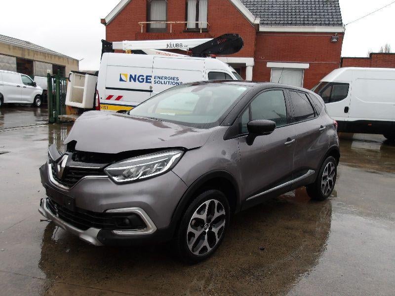RENAULT CAPTUR  BENZINE 05-17, Cruise Control, Bedrijf, Handgeschakeld, Zilver of Grijs