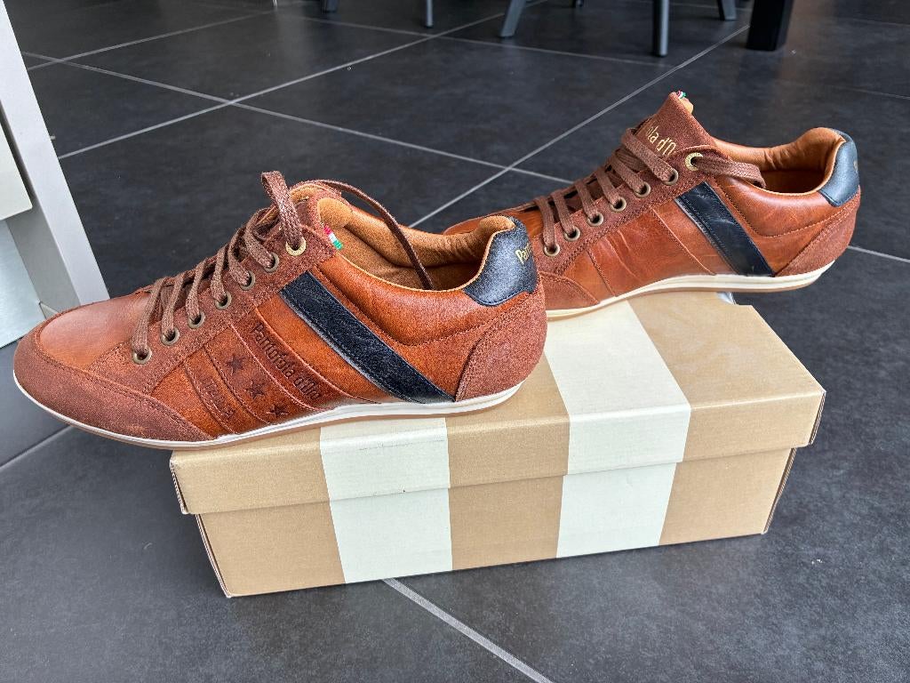 Pantofola d'Oro Sneakers Brun Cognac - NEUF - Pointure 41, Vêtements | Hommes, Chaussures, Neuf, Enlèvement ou Envoi, Brun, Baskets