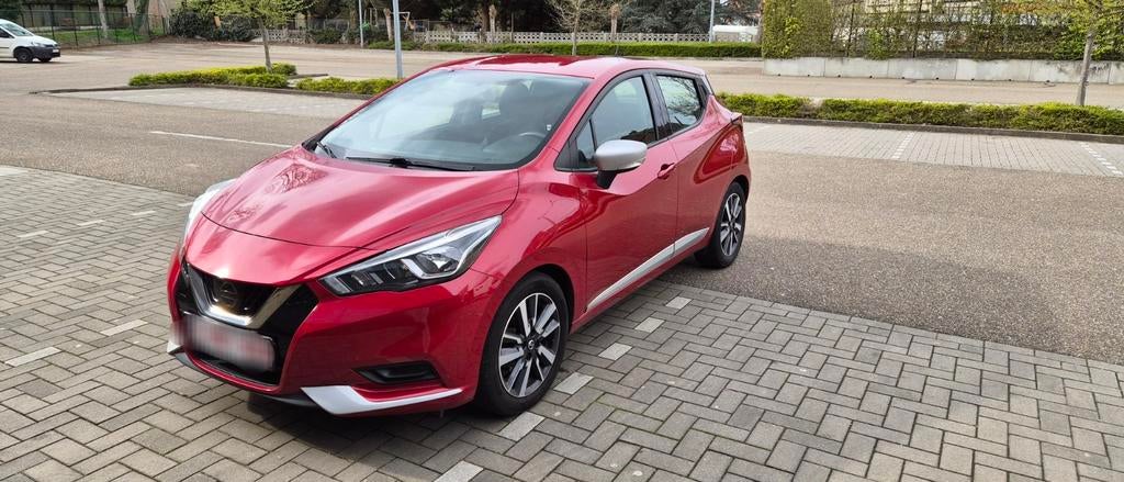 Nissan Micra 0.9IG-T 90 Acenta, Auto's, Stof, 525 kg, Micra, 5 deurs