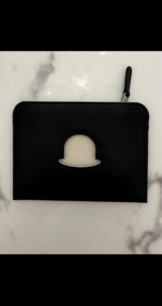 Prachtige portemonnee/kaartenhouder Delvaux Magritte, Ophalen of Verzenden