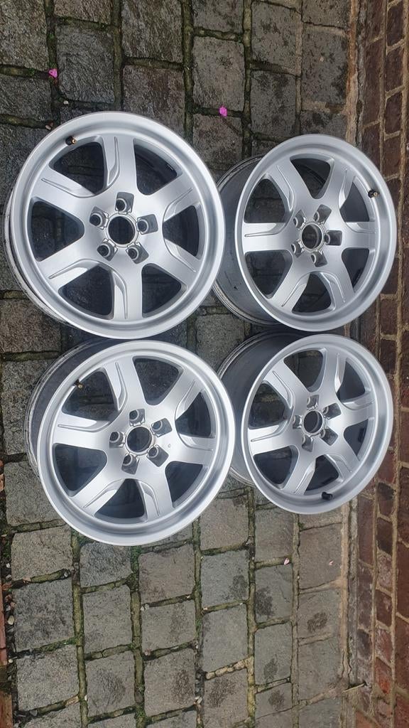 Jantes alu 17", Autos : Pièces & Accessoires, Enlèvement
