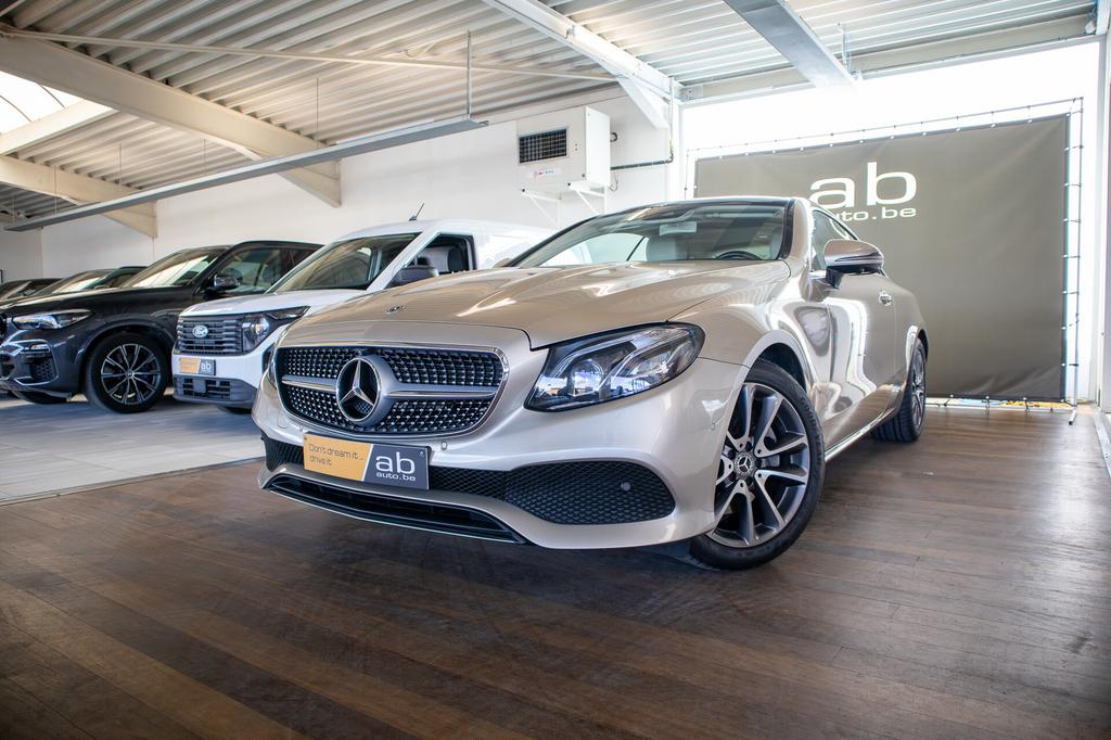 Mercedes-Benz E 200 COUPE, PANO, BURMESTER, 360 CAMERA, KE, Auto's, Mercedes-Benz, 4 zetels, 0 kg, https://public.car-pass.be/vhr/1ee4d30d-6254-45ed-888b-dcfd4c882f77
