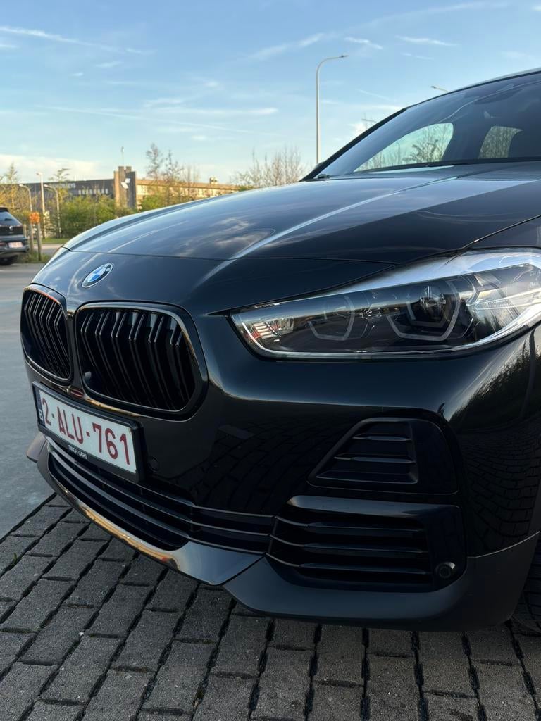 Te koop: BMW X2 sDrive Diesel (2020), Auto's, BMW, Automaat, X2, Zwart, Leder