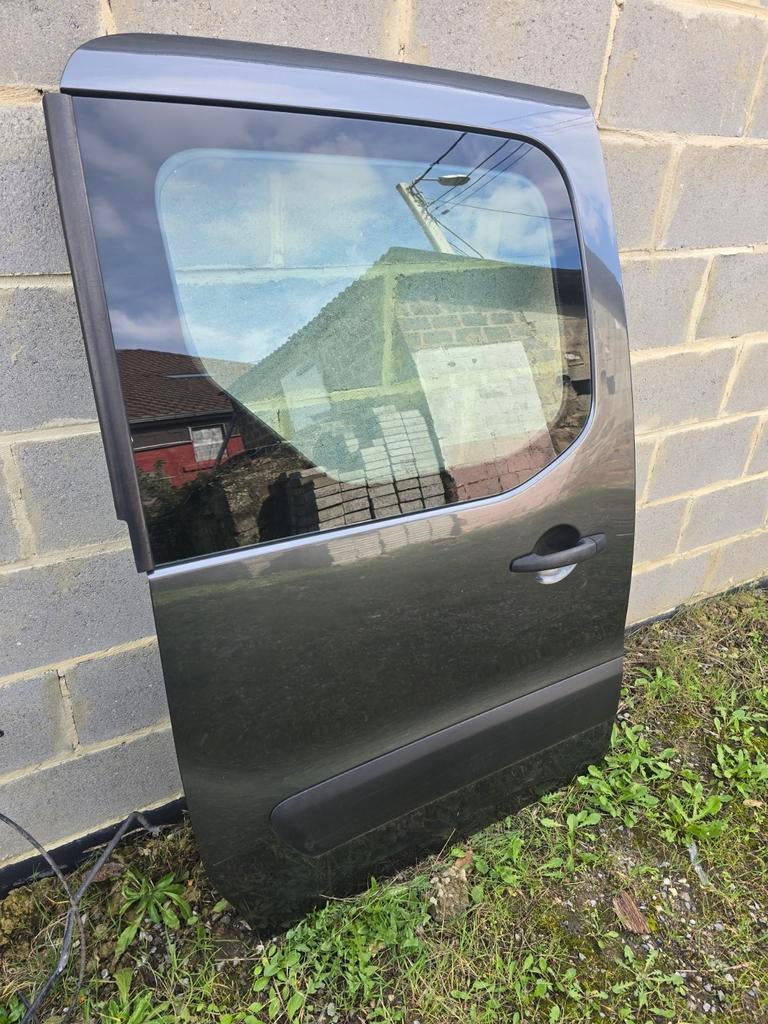 Porte coulissante berlingo, Droite, Enlèvement, Utilisé, Porte