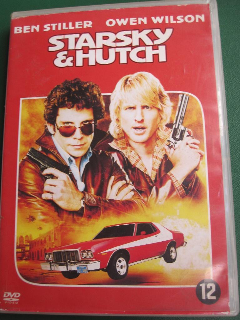 Starsky et Hutch (2004), CD & DVD, DVD | Comédie, À partir de 12 ans, Enlèvement ou Envoi, Comme neuf, Comédie d'action