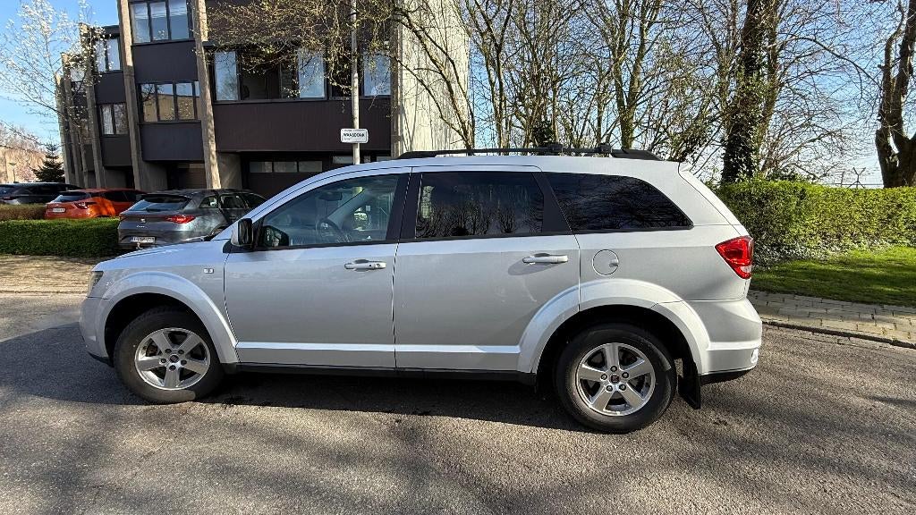 Fiat Freemont 2.0 diesel - 7 zit + extra set velgen 17", Euro 5, 1956 cc, Zwart, 7 zetels