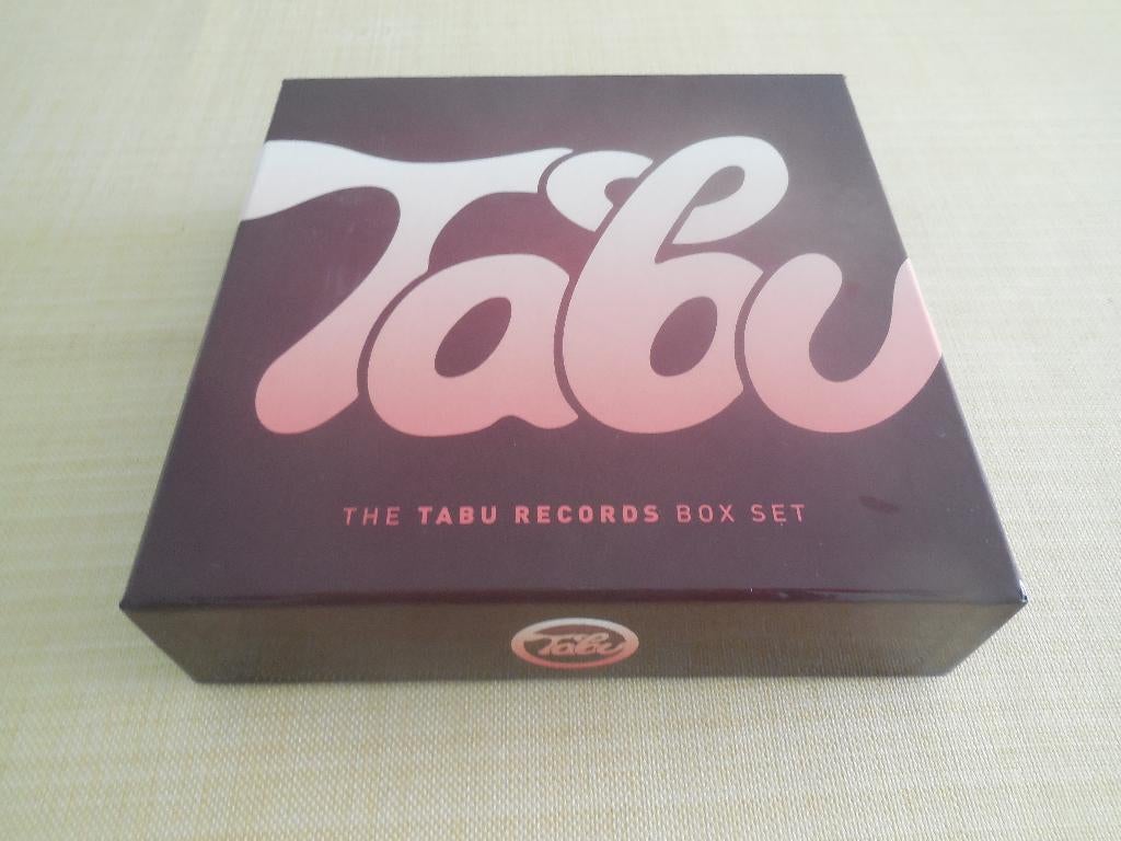 the Tabu records box set/6cd+dvd+7"single, CD & DVD, CD | R&B & Soul, Soul, Nu Soul ou Neo Soul, Coffret, Enlèvement, 1980 à 2000