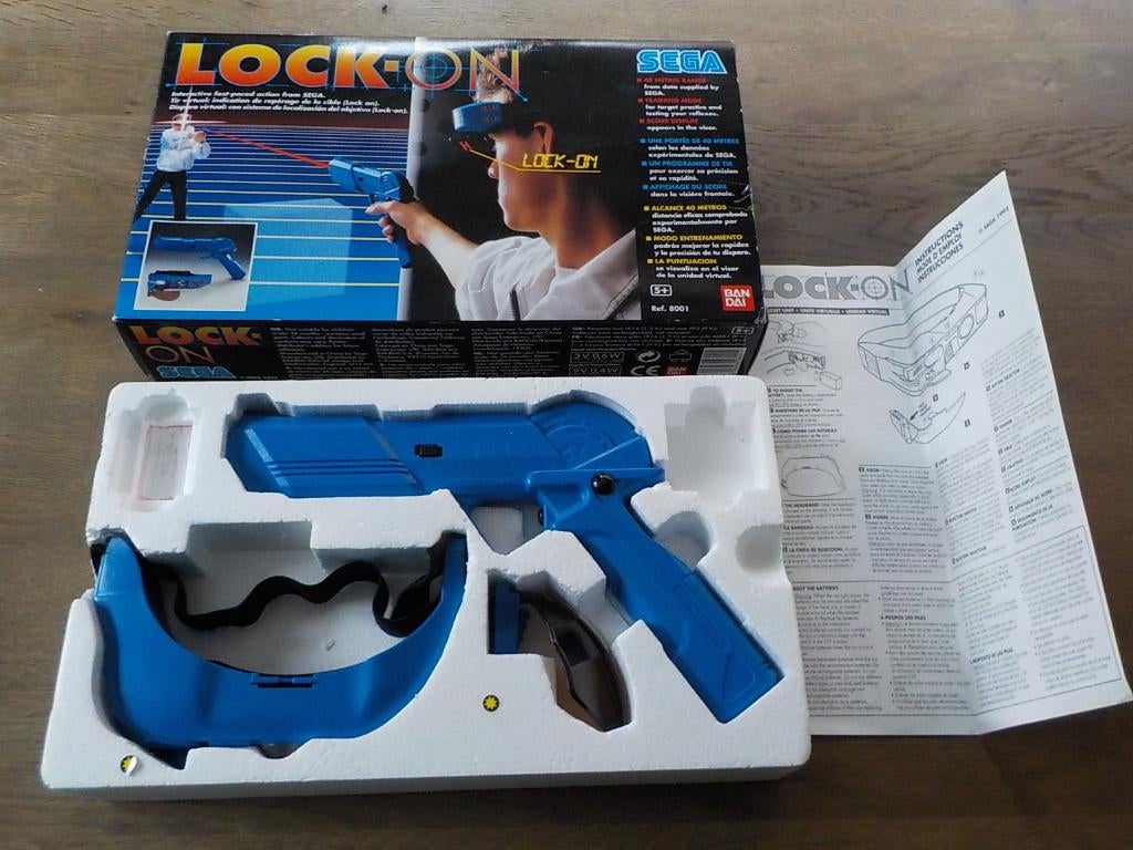 Sega Lock-On : action rapide et interactive par SEGA Bandai, Consoles de jeu & Jeux vidéo, Jeux | Sega, Shooter, Enlèvement ou Envoi