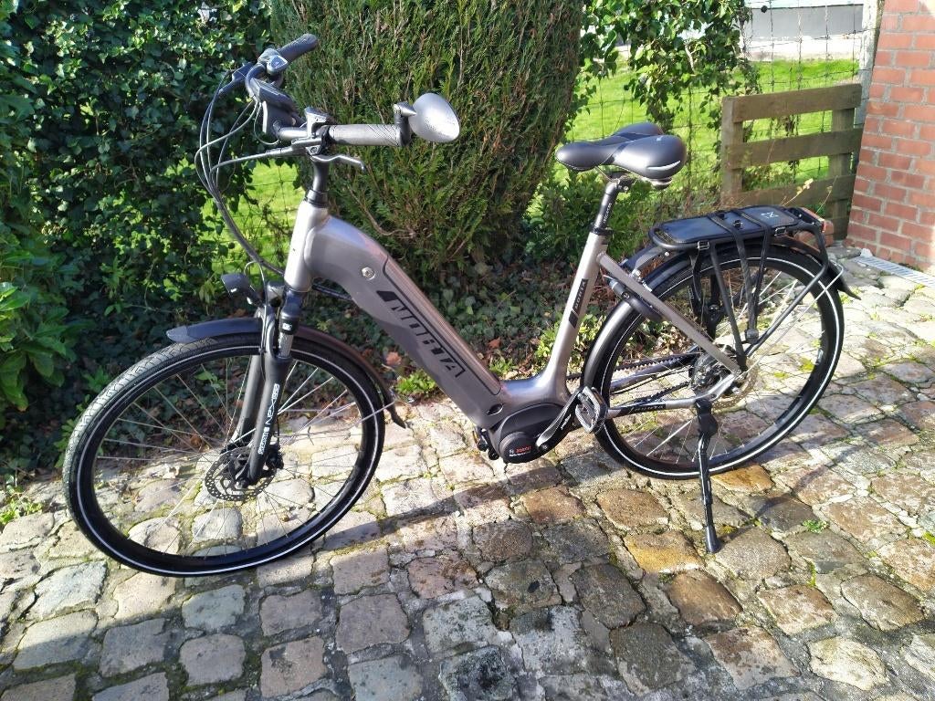 ebike B3040 NORTA - aangekocht in 2011 - 20 km gereden, Fietsen en Brommers, Elektrische fietsen, Zo goed als nieuw, 51 tot 55 cm
