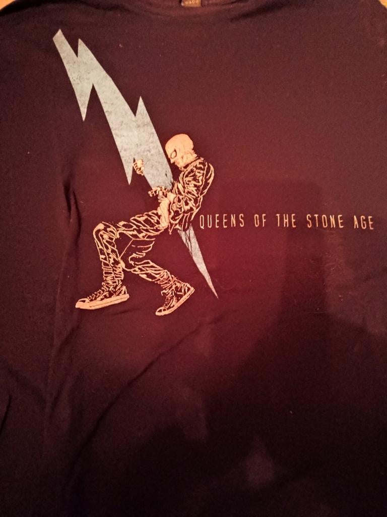 Tee-shirts Queens of the Stone Age de pierre taille XL, Enlèvement ou Envoi