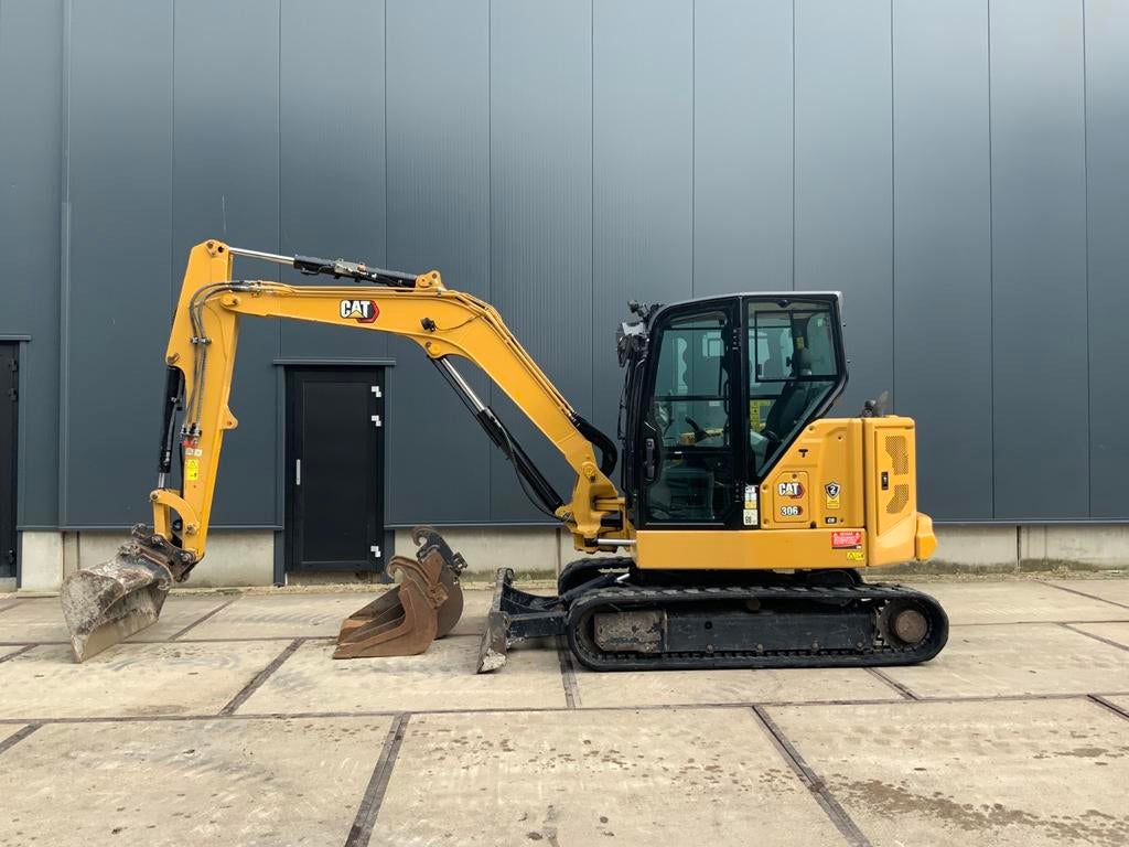 Minipelle Cat 306 CR, Enlèvement ou Envoi