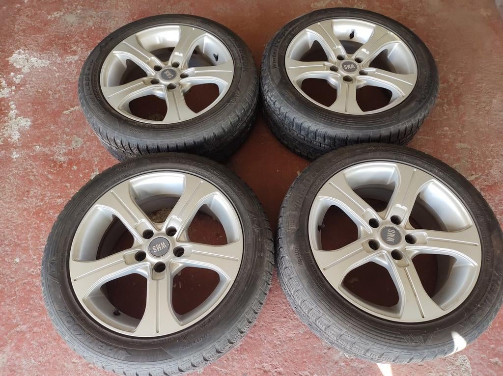5x112 velgen winterbanden, Auto-onderdelen, Banden en Velgen, Ophalen, Winterbanden, Band(en)