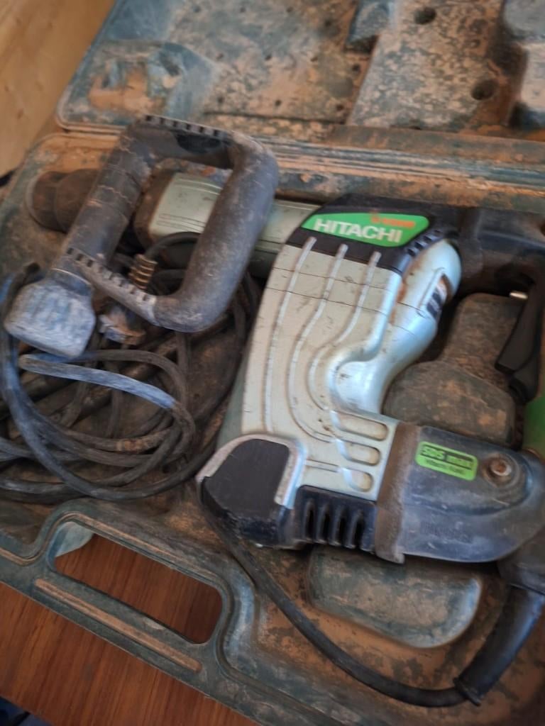 Hitachi pikkeur – SDS Max, Enlèvement, Utilisé