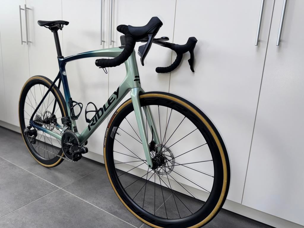 RIDLEY FENIX SLIC AXS 2X12SP SIZE LARGE, Fietsen en Brommers, Carbon, 10 tot 15 versnellingen, Heren, Zo goed als nieuw