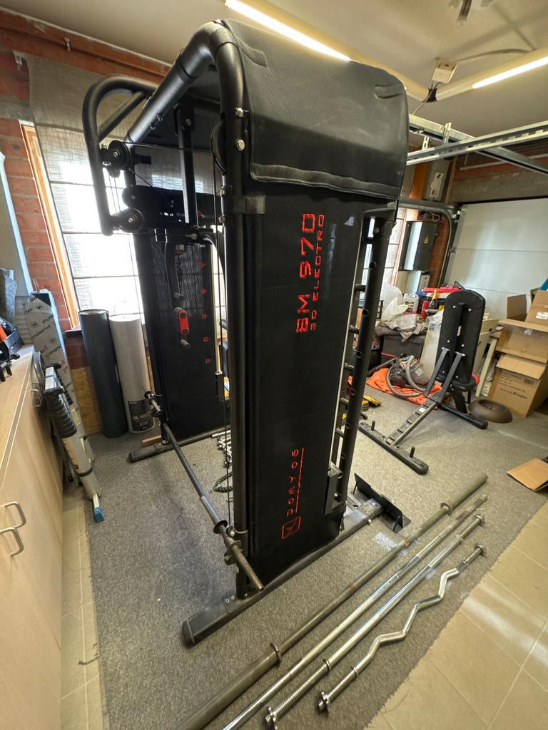 Homegym Domyos BM970, Ophalen, Zo goed als nieuw, Armen, Dumbbell