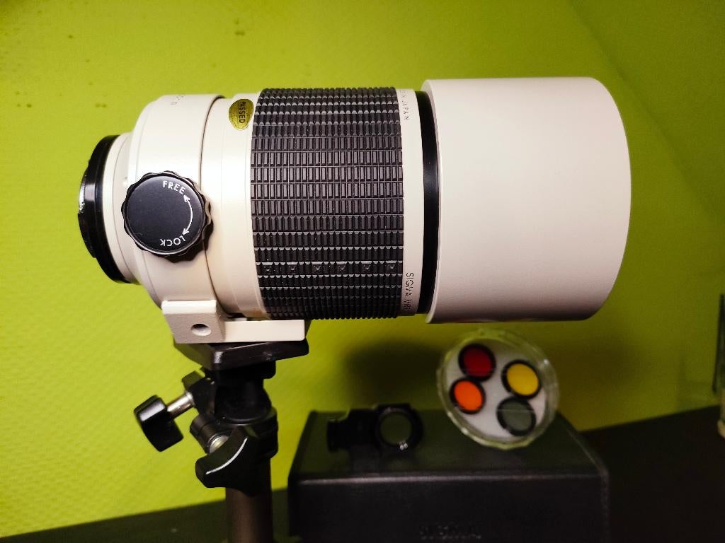 Sigma 600mm f8 voor Minolta, Ophalen of Verzenden, Zo goed als nieuw, Telelens