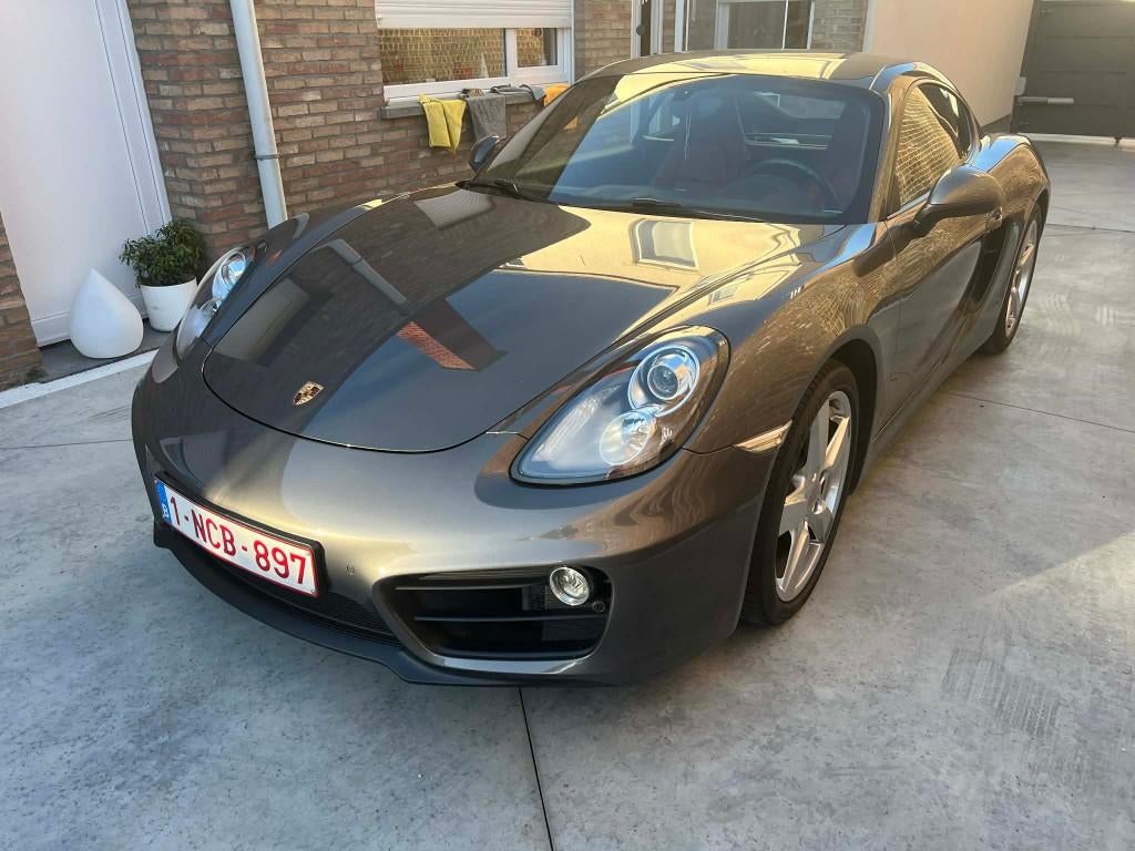 porsche Cayman, Auto's, Porsche, Particulier, Cayman, ABS, Airbags, Airconditioning, Alarm, Bluetooth, Boordcomputer, Centrale vergrendeling