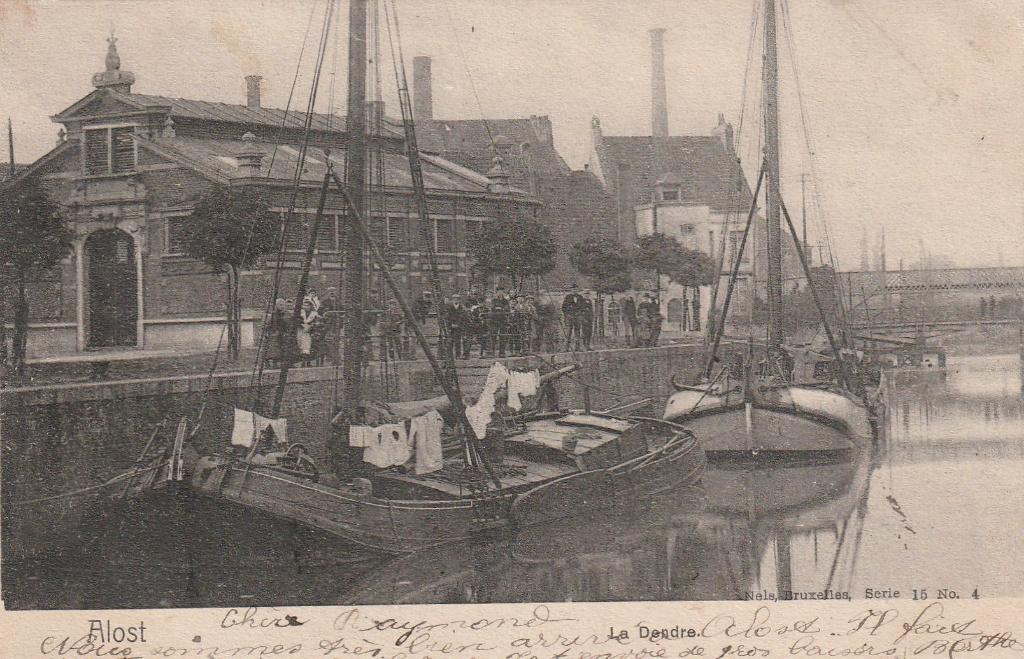 Aalst-Alost, Verzenden