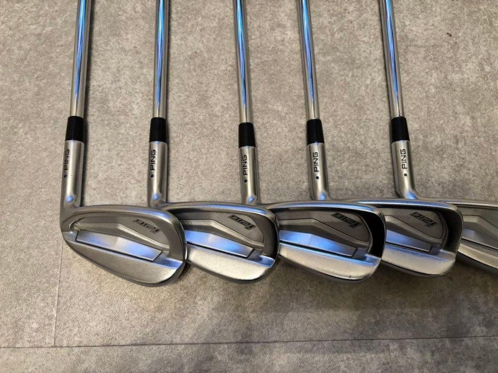 PING i210 ijzerset, 5 stuks (6-PW), N.S.PRO MODUS3 TOUR 105, Ophalen of Verzenden, Gebruikt, Tas, Ping