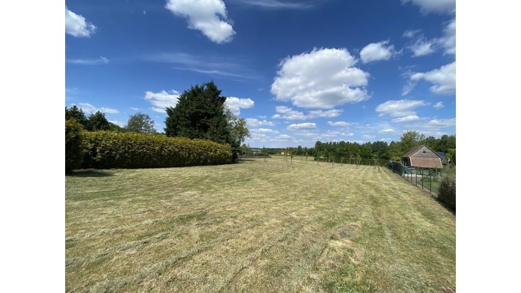 huisje of bouwgrond ruime vrijstaande woning / 136 euro/m2, Immo, Holsbeek, Verkoop zonder makelaar, 1500 m² of meer