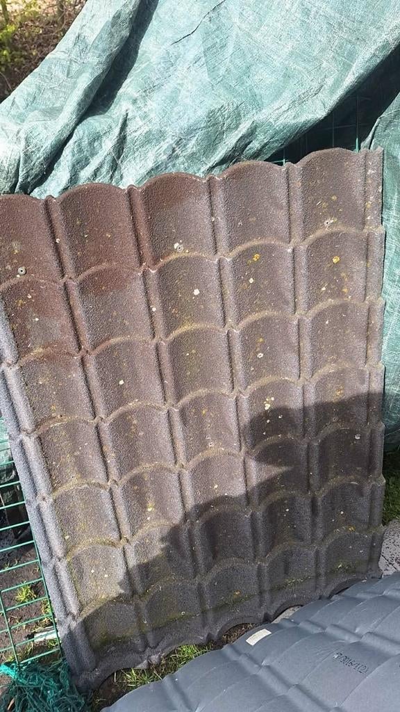 Dakplaten, Bricolage & Construction, Enlèvement