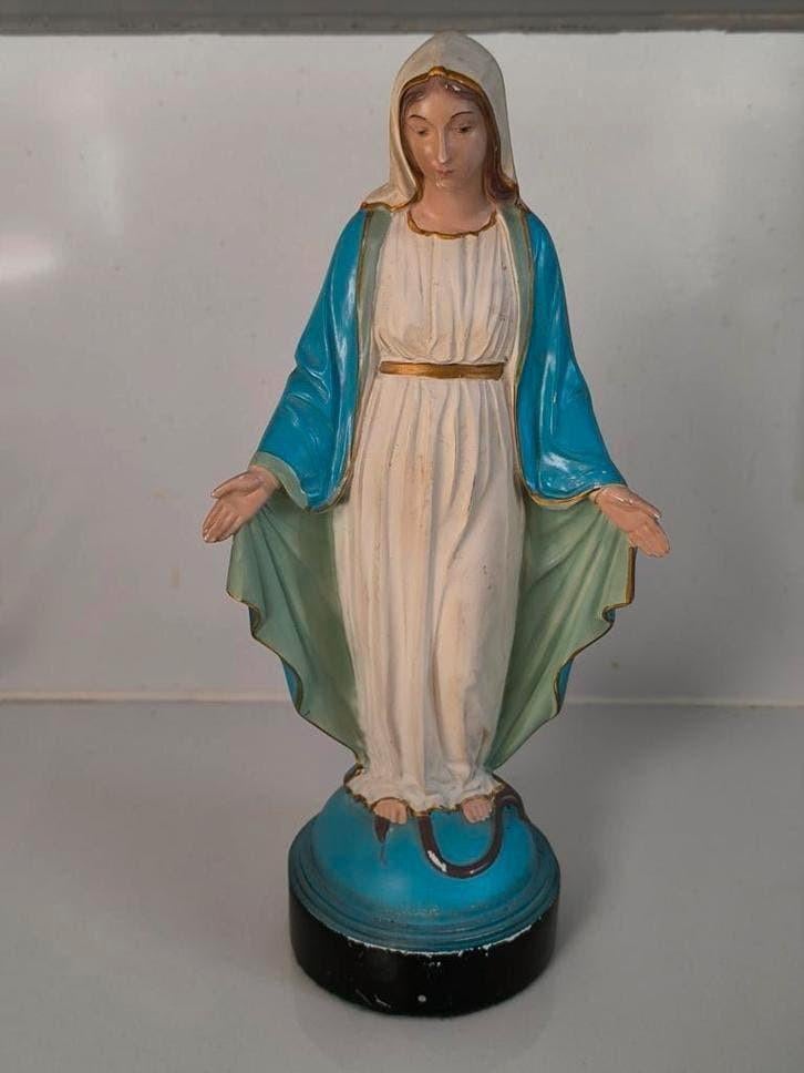 Beeld van de Wonderdadige Medaille, Antiek en Kunst, Antiek | Religieuze voorwerpen, Ophalen of Verzenden