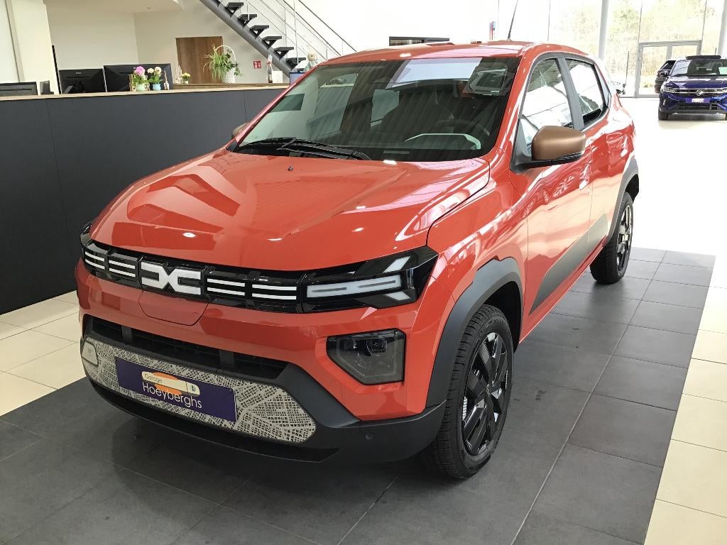 Dacia Spring AUTOMAAT BJ04/2025 9513KM CAMERA NAVI DABRADIO, Auto's, Dacia, 4 zetels, Euro 6, Onderhoudsboekje, Parkeersensor