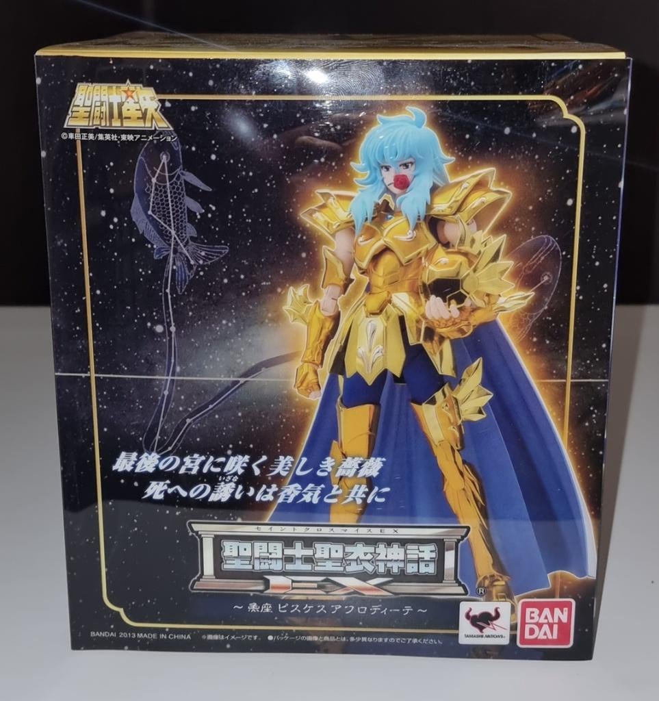 Saint Seiya Myth Cloth Ex Aphrodite Poissons Pisces V1, Collections, Enlèvement, Neuf, Fantasy
